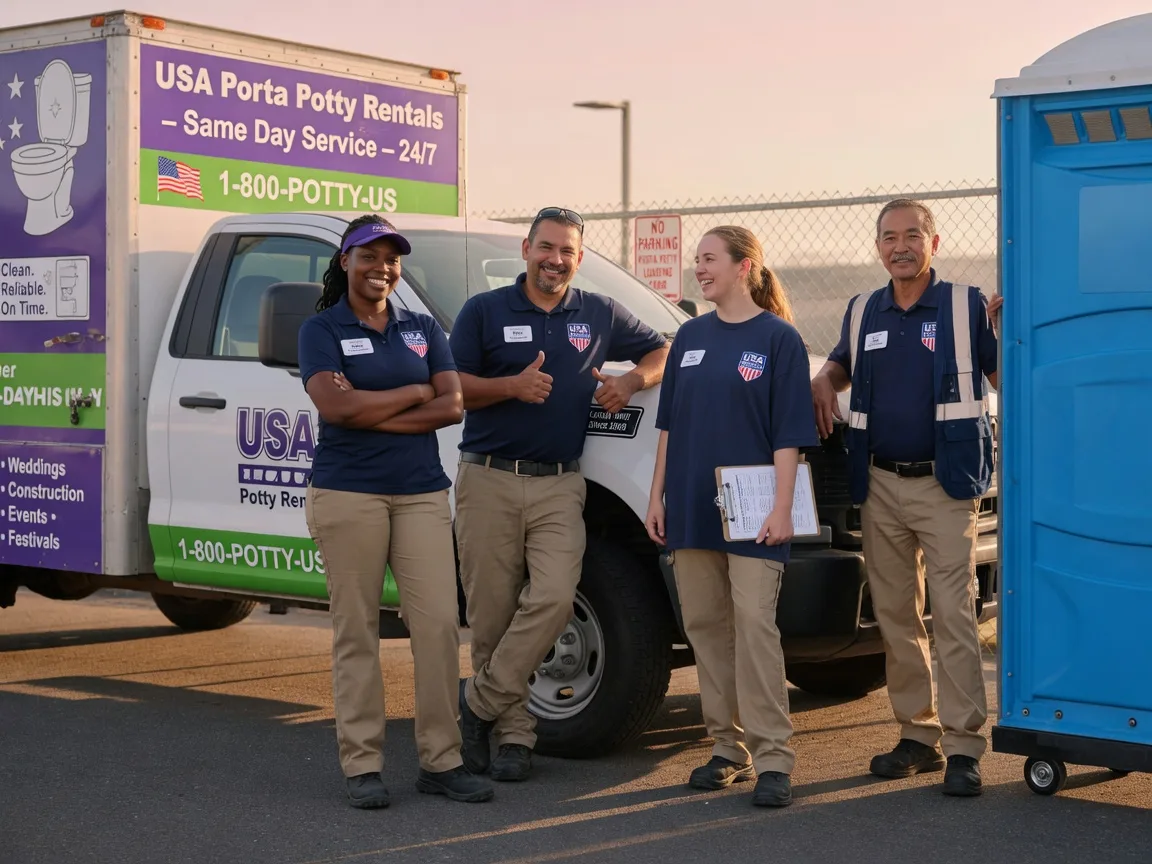 Porta Potty Rental company in Bloomington, NE
