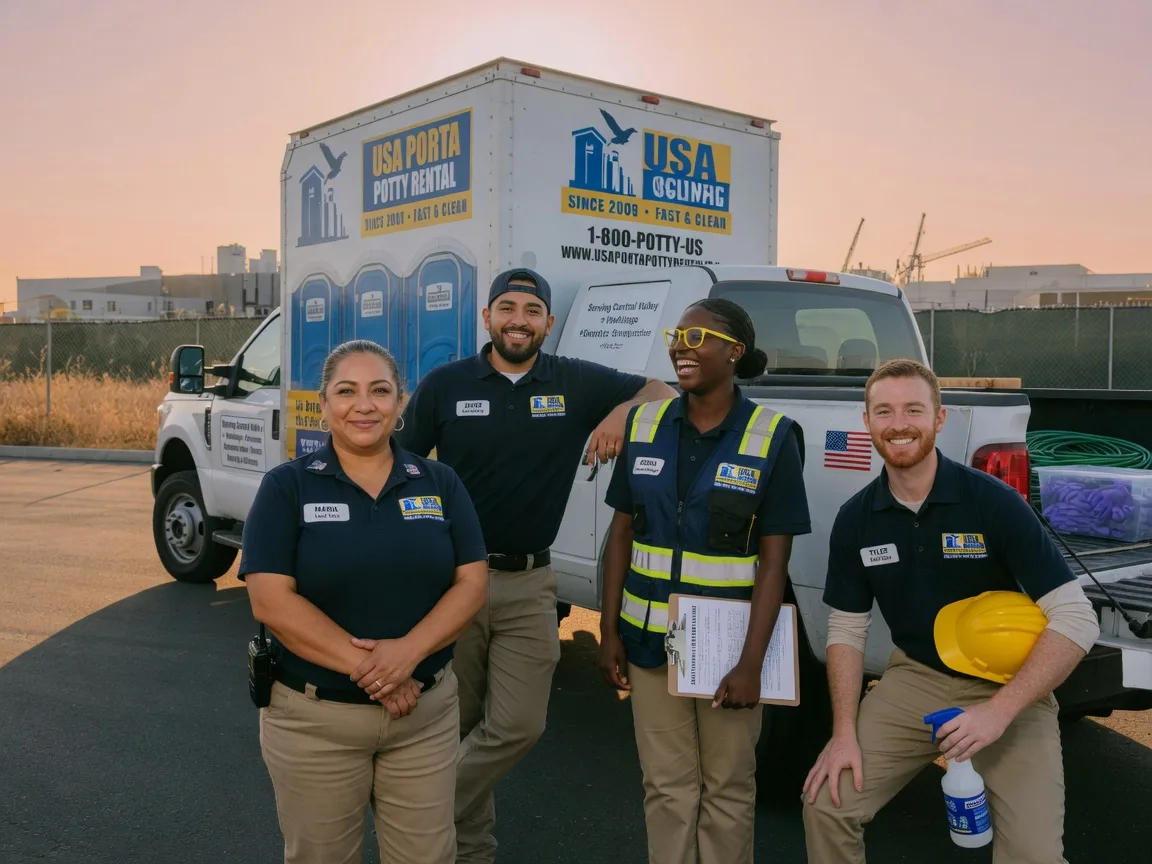 Portable Toilet Rental company in Bloomington, NE