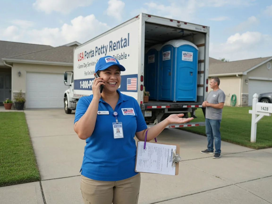 Portable Toilet Rental Bloomington, NE FAQs